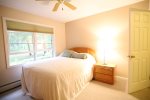 Bedroom at Deep Park Resort in Lincoln, NH